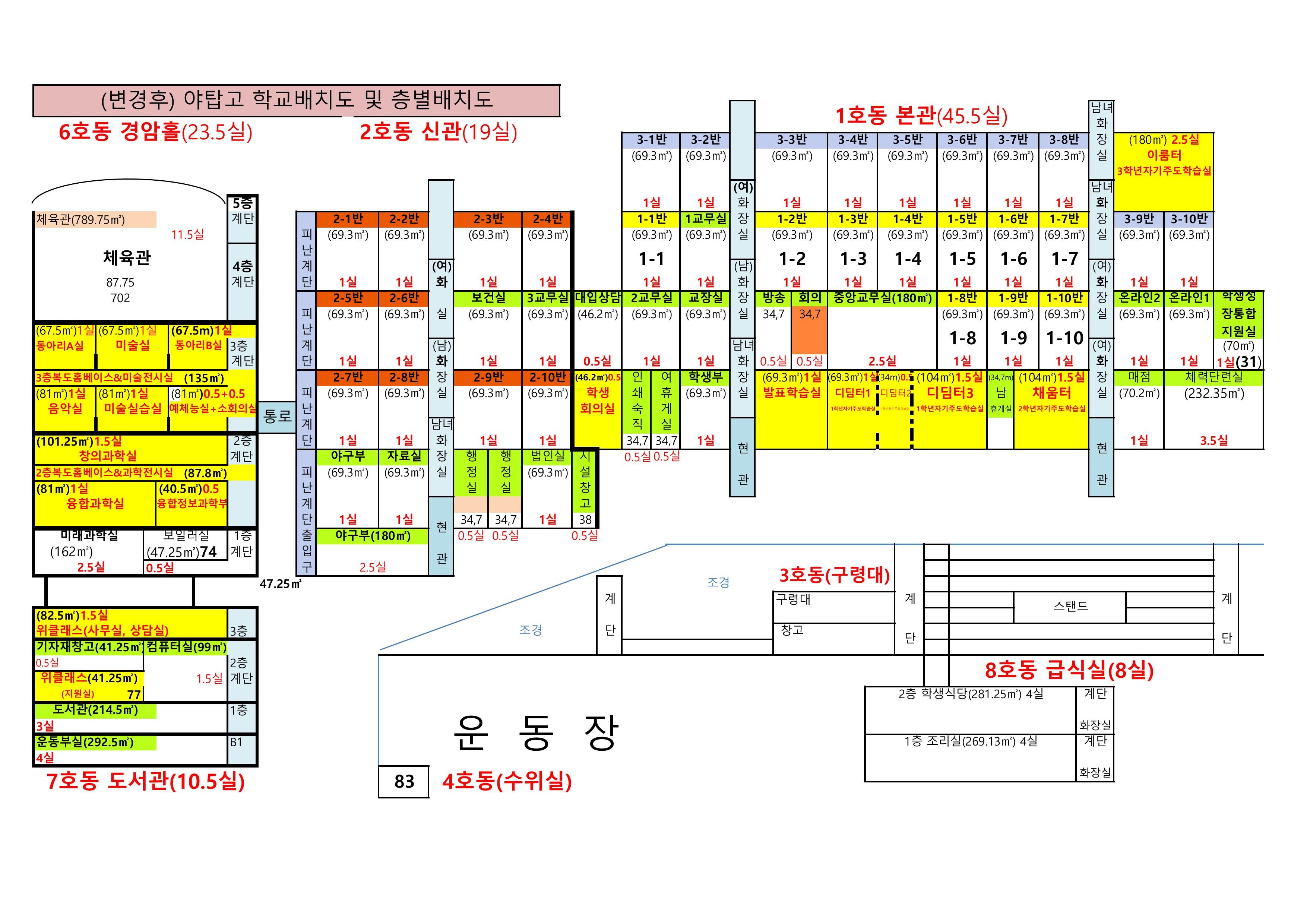 학교안내도